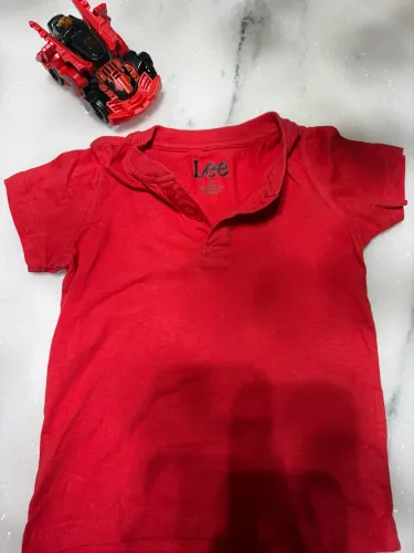 Camiseta Lee - 18 meses - Menino