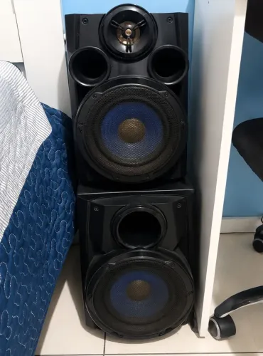 Vendo som completo da LG (370 W RMS)