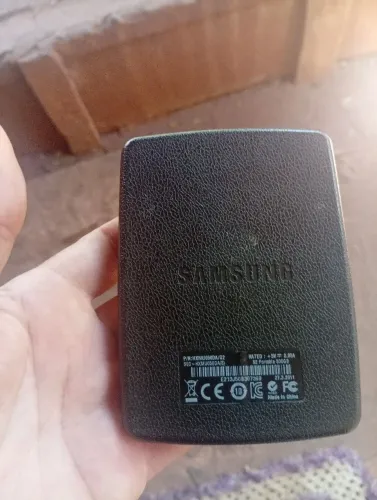 HD externo Samsung