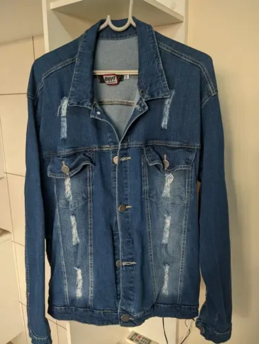 Jaqueta Jeans Cargo - Masculina // GG