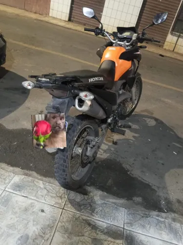 Xre 190 em dia