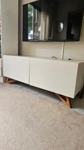 Rack MDF branco 