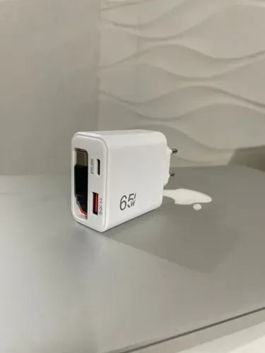 Carregador Turbo 65w Novo