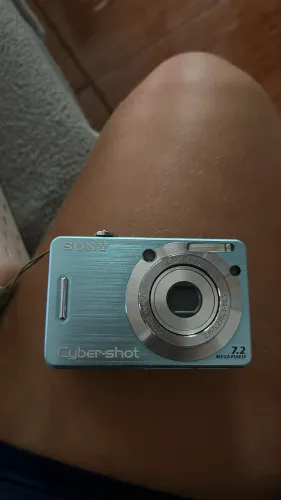 Vendo câmeras Cybershot