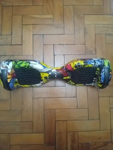 Hoverboard 120 Kilos Semi Novo Baratinho