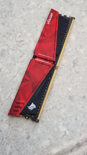 MEMÓRIA RAM 8GB PICHAU VULCAN