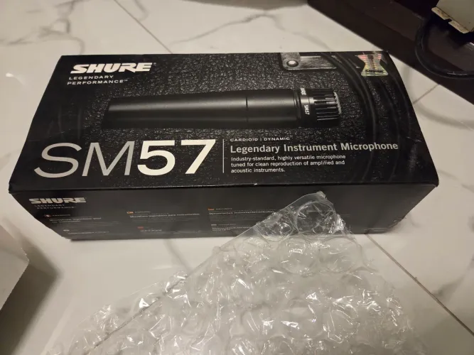 Microfone Shure SM57