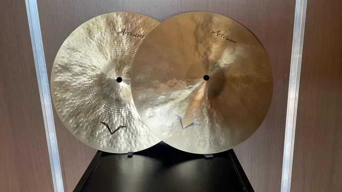 Chimbal Sabian Vault Artisan 13? hi hats 