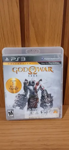 God Of War Saga