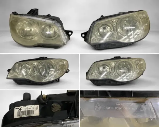 Faróis Originais Fiat Palio Siena Strada G3 Arteb - Par Completo