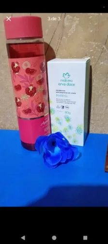 Kit Body Splash Aqua Vibe +Desodorante Natura