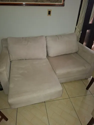 Sofá retrátil 2 lugares (usado)
