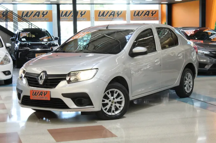 Renault Logan Zen Flex 1.0 12V 4P Mec. 2021