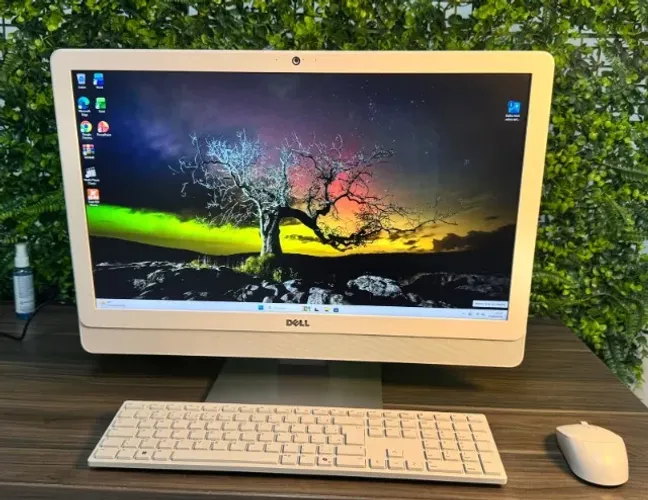 All in One Dell Inspiron 24 3459  Processador: Intel I5 6200U 2.3 GHz   240GB SSD  8GB RAM
