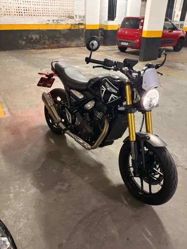 Triumph Speed 400 zera