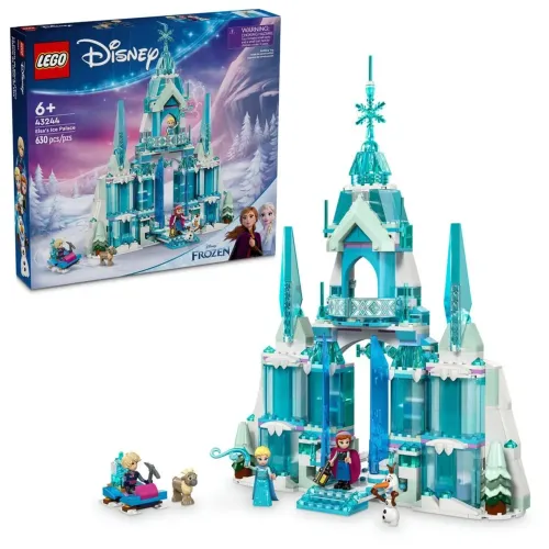 Lego Disney Castelo da Elsa 630 peças