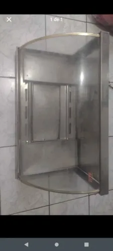 Vendo estufa de salgados