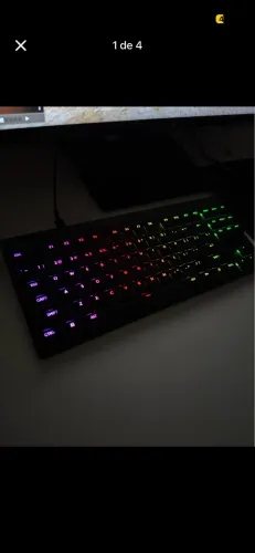 Teclado mecânico Logitech g515