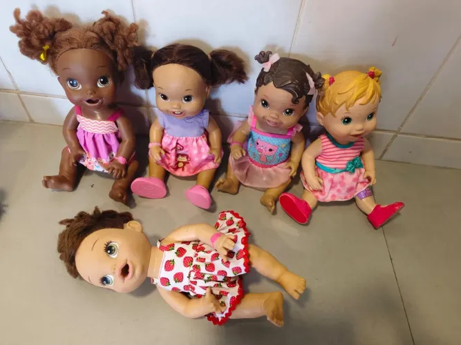 Kit baby Alive originais 