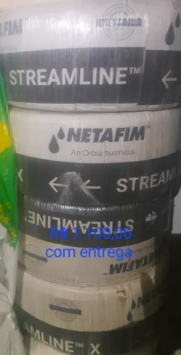 Fita gotejadora netafim