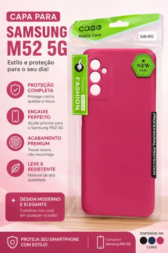 Capinha M52 5G