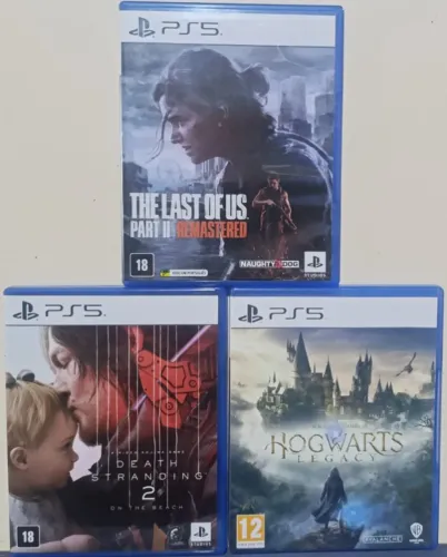 Jogos de Ps5  leia a descrição do anúncio 