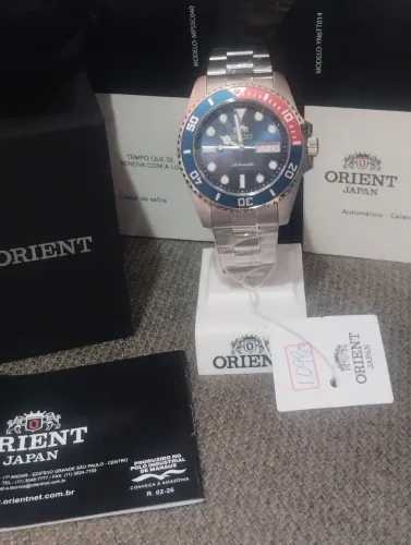 Orient submariner DIVER 100 M Pepsi