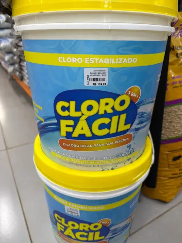 Cloro Piscina 10kg
