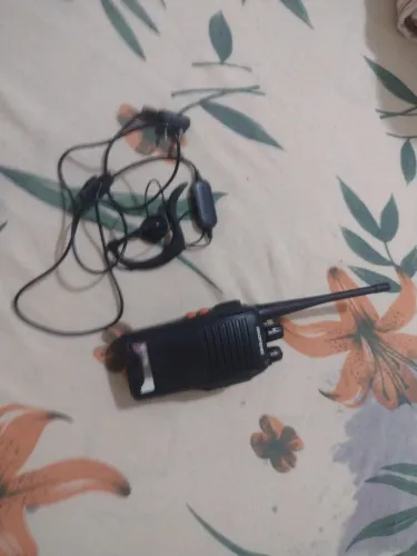 Rádio com fone distância de 500mtrs á 2 KM