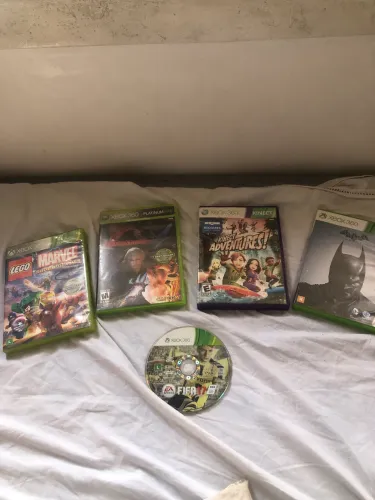 Jogos originais de Xbox 360