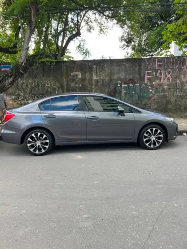 Honda Civic Sedan LXR 2.0 Flexone 16V Aut. 4P 2015