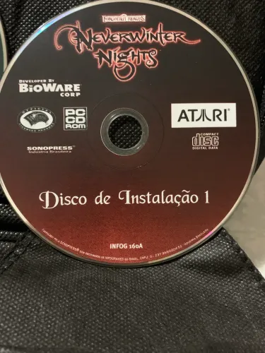 JOGO - NEVERWINTER NIGHTS