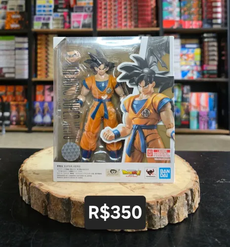 Goku super hero SH Figuarts