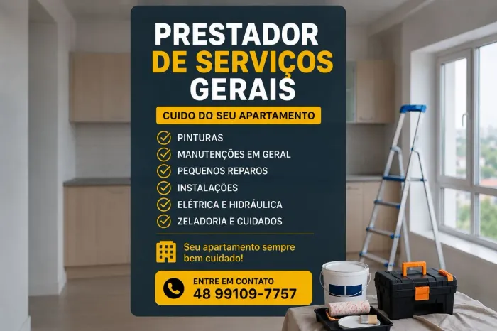 Prestador de serviços geral