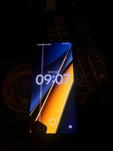 Poco X6 Pro 5G 256GB - Tela Trincada Com Listra (Placa Perfeita Para Conserto)