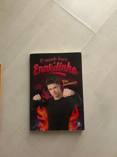 VENDO LIVRO DO ENALDINHO!!