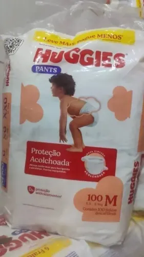 Huggies Pants Proteção Acolchoada