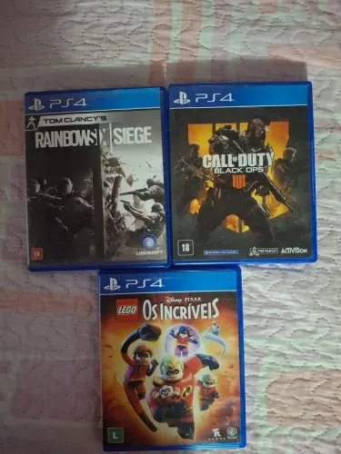 Jogo ps4