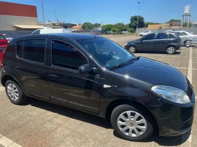 Renault Sandero Privilège Hi-flex 1.6 16V 5P AUT 2012