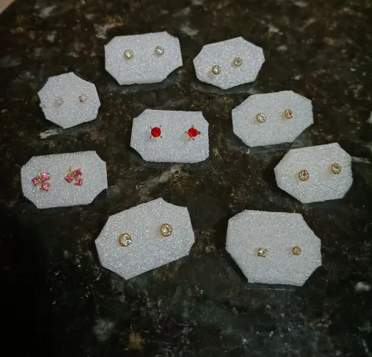 Brincos de Bebê Folheados 30,00 cada