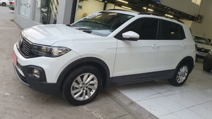 Volkswagen T-Cross 1.0 TSI Flex 12V 5P Aut. 2020