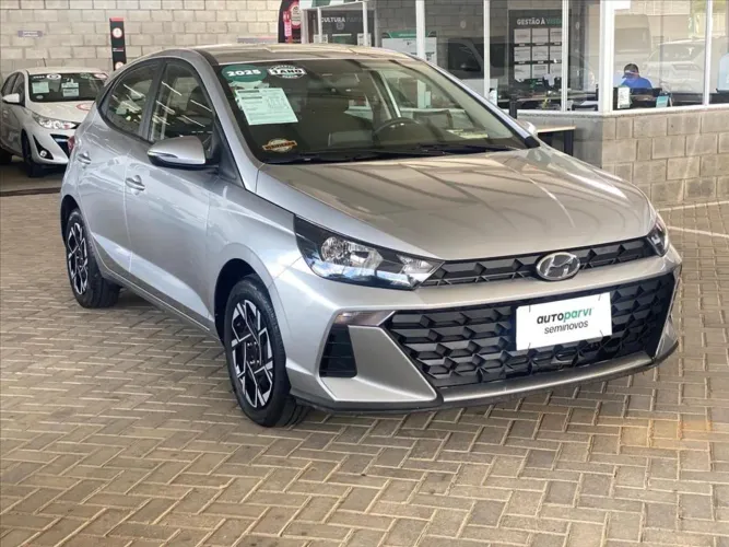 Hyundai HB20 Comfort Plus 1.0 Flex 12V Mec. 2025
