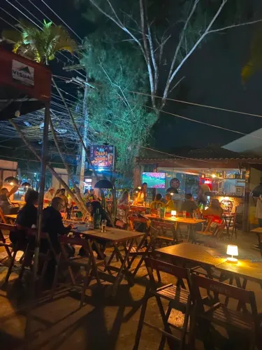 Passo ponto de restaurante na rasa em Búzios