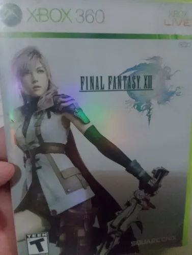 Final fantasy xlll, Xbox 360