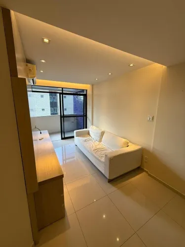 ALUGO APARTAMENTO SEMI MOBILIADO - EDIFICIO PONTA NEGRA RENASCENÇA