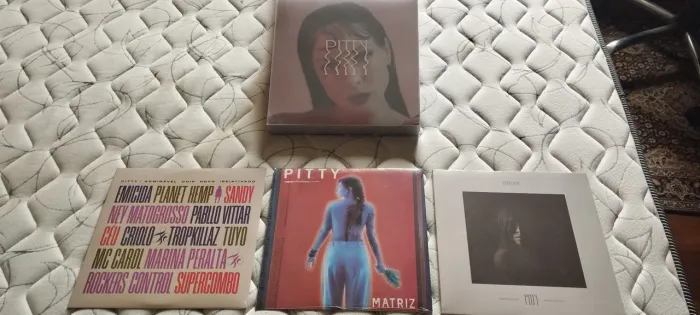 PITTY coleção LPs