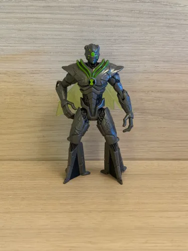 Nanomech - Ben 10 Invasão Alienígena