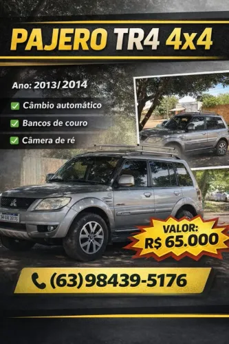 Mitsubishi Pajero TR4 2.0/ 2.0 Flex 16V 4X4 Aut. 2014