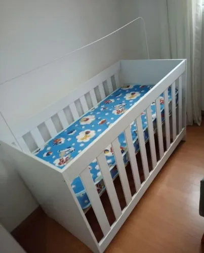 Berço Cama( Semi-novo)