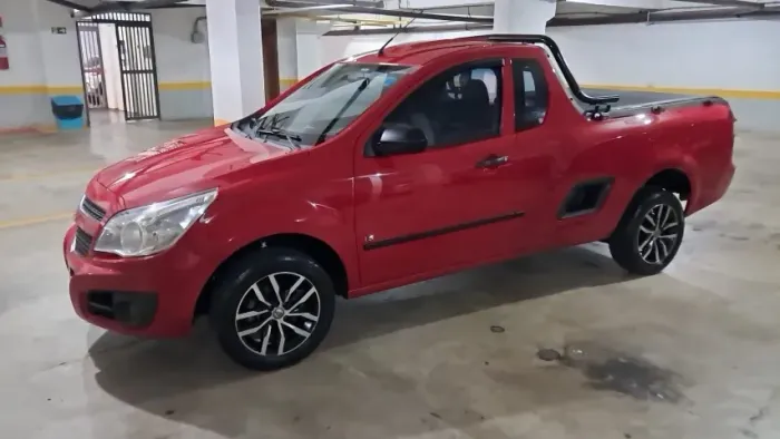 Chevrolet Montana LS 1.4 Econoflex 8V 2P 2012